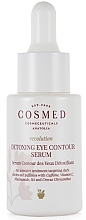 Fragrances, Perfumes, Cosmetics Detox Eye Serum - Cosmed Revolution Detoxing Eye Contour Serum