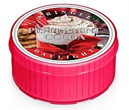 Fragrances, Perfumes, Cosmetics Tea Candle - Kringle Candle Daylight Peppermint Cocoa