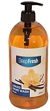 Vanilla Liquid Hand Soap - Aksan Deep Fresh Liquide Hand Wash Vanilla — photo N1