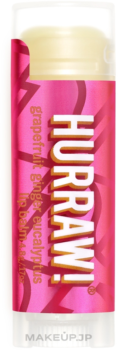 Grapefruit Lip Balm - Hurraw! Grapefruit Lip Balm — photo 4.8 g