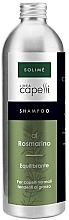 Fragrances, Perfumes, Cosmetics Hair Shampoo ‘Rosemary’ - Solime Capelli Rosemary Shampoo