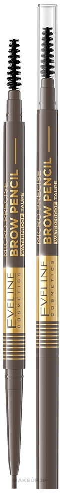 Brow Pencil - Eveline Cosmetics Brow Pencil — photo 01 - Taupe
