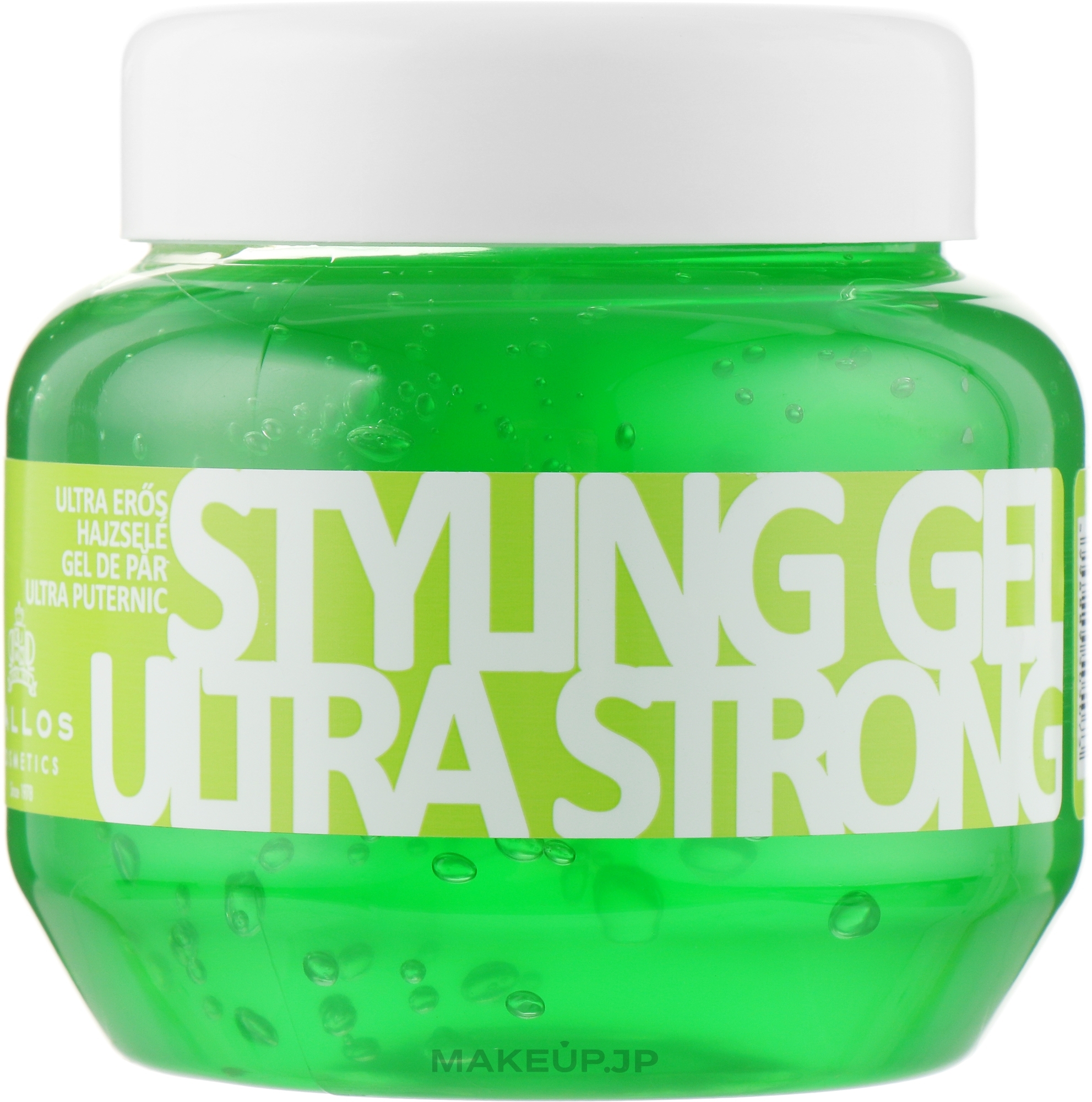 Hair Gel Ultra Strong Hold - Kallos Cosmetics — photo 275 ml