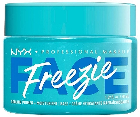 Moisturizing & Refreshing Primer - NYX Professional Makeup Face Freeze Moisturizer — photo N1