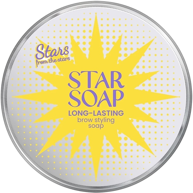 Eyebrow Styling Soap - Stars from The Stars Star Soap — photo N1