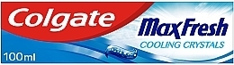 Toothpaste - Colgate Max Fresh Cooling Crystals +10 Longer Lasting Cooling — photo N10