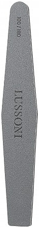 Nail File - Lussoni Mylar Diamond Grid 100/180 — photo N1