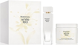 Fragrances, Perfumes, Cosmetics Elizabeth Arden White Tea - Set (edt/100ml + b/cr/400ml)