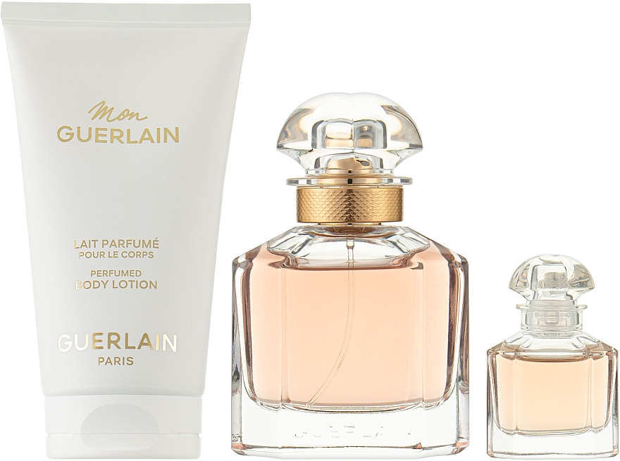 Guerlain Mon Guerlain - Set (edp/50ml + b/lot/75ml + edp/mini/5ml) — photo N2