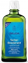 Body Deodorant "" - Weleda Sage Deodorant Refill Bottle (refill) — photo N1