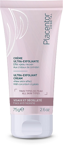 Smoothing Exfoliating Cream - Placentor Vegetal Ultra-Exfoliating Cream — photo N1