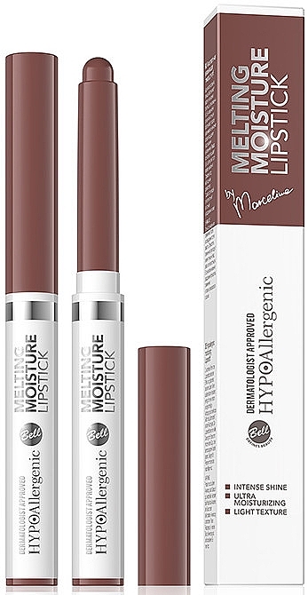 Lipstick - Bell HypoAllergenic Melting Moisture Lipstick — photo N1
