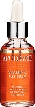 Brghtening Serum - APOT.CARE Pure Seurum Vitamin C — photo N5