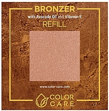 Fragrances, Perfumes, Cosmetics Pearl Bronzer with Avocado Oil & Vitamin E - Color Care Bronzer Refill