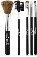 Fragrances, Perfumes, Cosmetics Makeup Set MB-200, 5 pcs - MaxMar Brushes Set