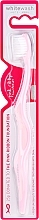 Fragrances, Perfumes, Cosmetics Whitening Toothbrush, medium, pink - WhiteWash Laboratories Whitening Toothbrush