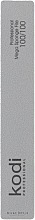 Fragrances, Perfumes, Cosmetics Rectangular Nail Buff 100/100, grey - Kodi Professional