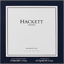 Hackett London Essential - Set (edp/50ml + deo/75ml) — photo N2