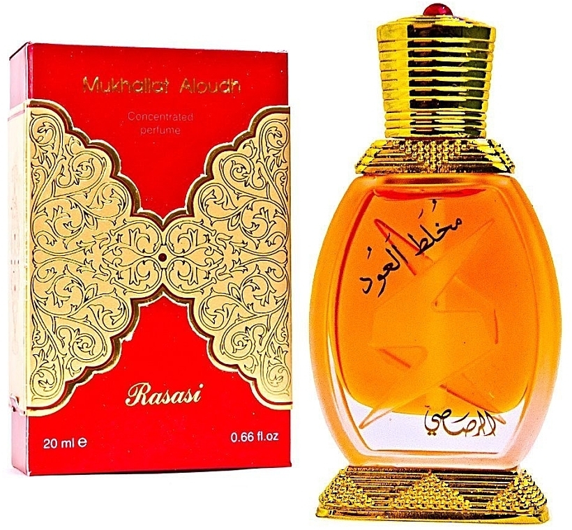 Rasasi Mukhallat Al Oudh - Oil Parfum — photo N1