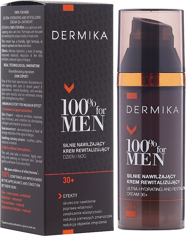 Moisturizing & Repairing Cream - Dermika Ultra-Hydrating And Revitalizing Cream 30+ — photo N3