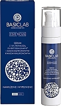 Active Serum with 10% Trehalose, 5% SNAP-8 Peptide & Low Molecular Weight Hyaluronic Acid - BasicLab Dermocosmetics Esteticus — photo N3