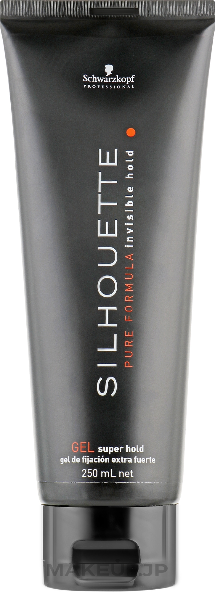 Super Strong Hold Hair Gel - Schwarzkopf Professional Silhouette Super Hold Gel — photo 250 ml