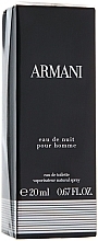 Giorgio Armani Eau de Toilette Nuit - Eau de Toilette — photo N5