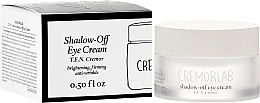 Fragrances, Perfumes, Cosmetics Eye Cream - Cremorlab T.E.N. Cremor Shadow-Off Eye Cream