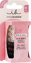 Hair Tie Set, 8 pcs. - Invisibobble Original The Hair Necessities	 — photo N1