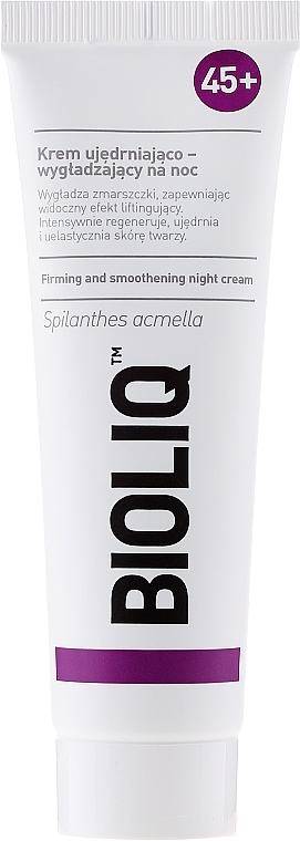 Firming & Smoothing Night Cream - Bioliq 45+ Firming And Smoothing Night Cream — photo N2