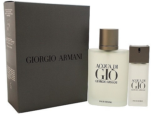 Giorgio Armani Acqua Di Gio Pour Homme - Set (edt/100ml + edt/15ml) — photo N3