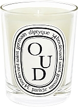 Scented Candle - Diptyque Oud Candle — photo N1
