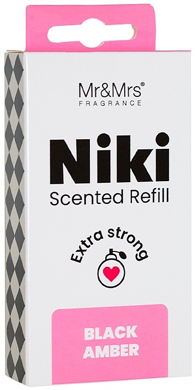 Scented Refill - Mr&Mrs Niki Black Amber Refill — photo N2