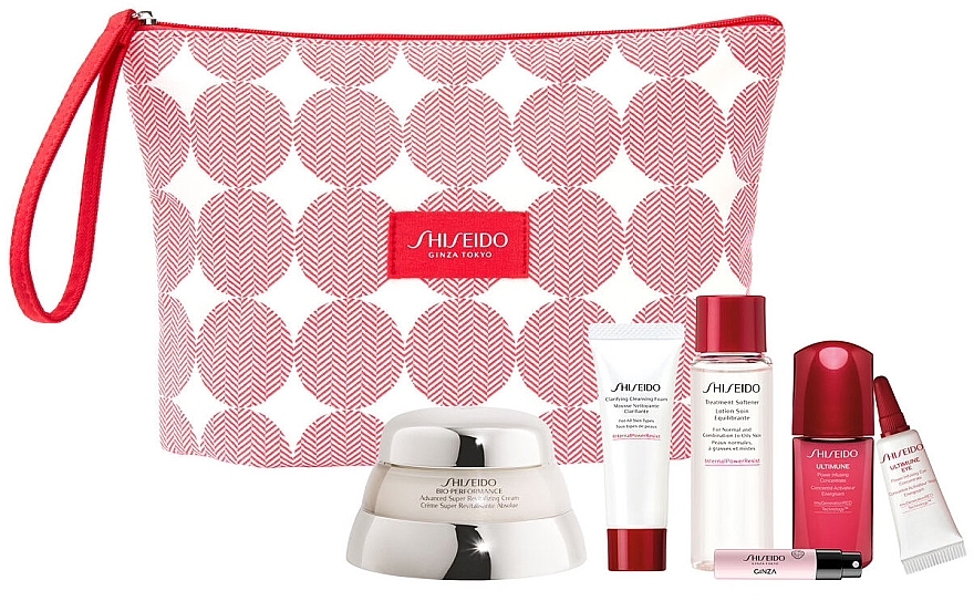Shiseido Ginza - Set, 7 products — photo N4