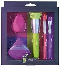 Fragrances, Perfumes, Cosmetics Bundle - Beter Kit Make Up Brushes & Sponges Yummy