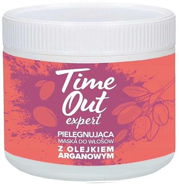 Argan Oil Hair Mask - Time Out — photo N1