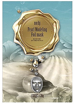 Designer Sheet Mask - NOHJ Pearl Modeling Mask Serum — photo N2