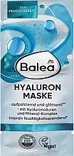Hyaluronic Acid Face Mask - Balea — photo N1