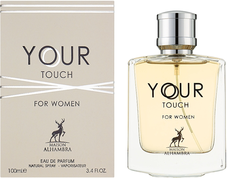 Alhambra Your Touch For Women - Eau de Parfum — photo N2