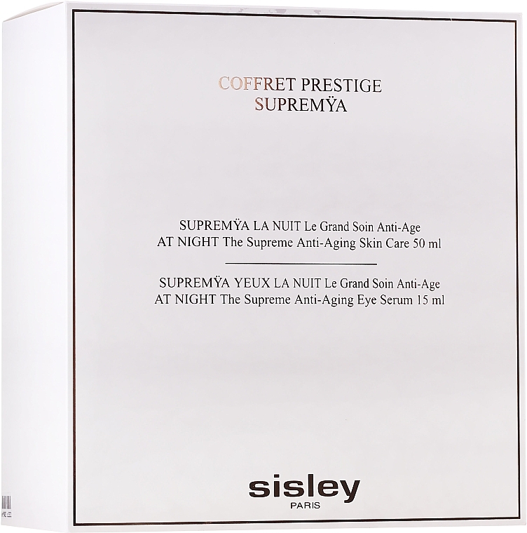 Set - Sisley Supremya Prestige Gift Set (eye/cr/ser/15ml + f/cr/ser/50ml) — photo N1