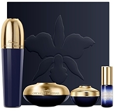 Fragrances, Perfumes, Cosmetics Set - Guerlain Orchidee Imperiale Exceptional Anti-Aging Discovery Ritual (f/cr/15ml + f/lot/30ml + serum/5ml + eye/cr/7ml)