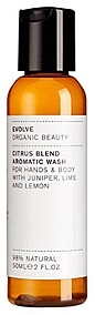 Citrus Blend Liquid Hand & Body Soap - Evolve Beauty Citrus Blend Aromatic Wash — photo N1