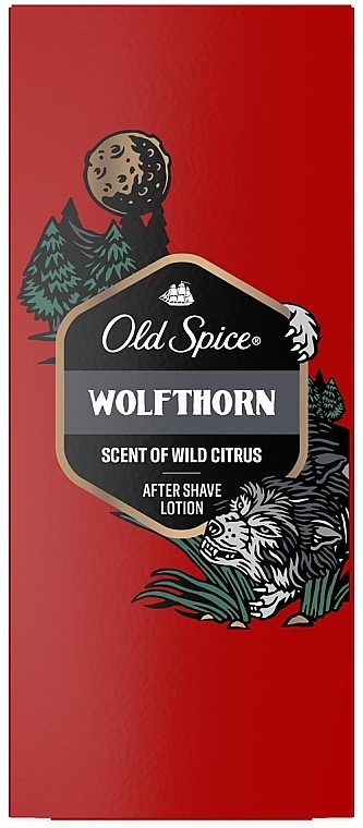 After Shave Lotion - Old Spice Wolfthorn After Shave — photo N2