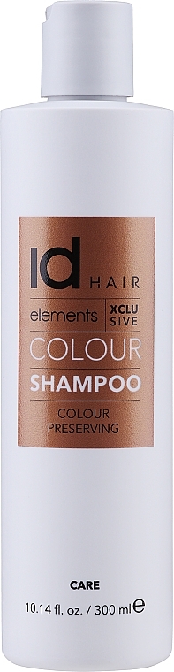 Colored Hair Shampoo - idHair Elements Xclusive Colour Shampoo — photo N3