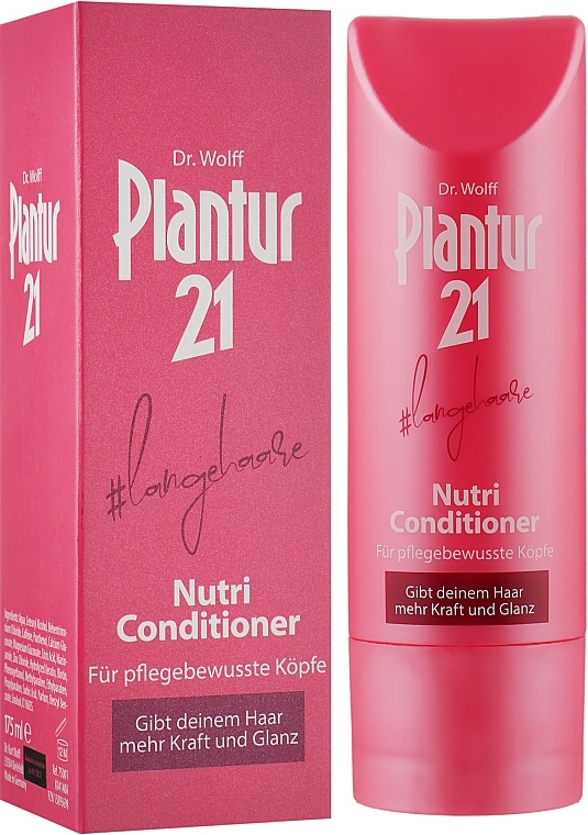 Nutri-Caffeine Conditioner for Long Hair - Plantur 21 #longhair Nutri-Coffeine-Conditioner — photo N1