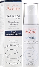 Fragrances, Perfumes, Cosmetics Face Serum - Avene A-Oxitive Antioxidant Defense Serum Sensitive Skins