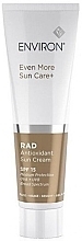 Fragrances, Perfumes, Cosmetics Sunscreen Cream - Environ Sun Care Rad Antioxidant Sun Cream SPF 15