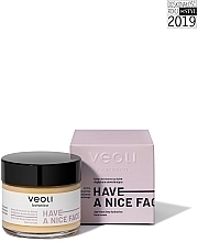 Fragrances, Perfumes, Cosmetics Deep Moisturizing Day Face Cream - Veoli Botanica Deep Moisturizer Have A Nice Face