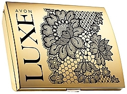 Fragrances, Perfumes, Cosmetics Face Compact Powder - Avon Luxe Pressed Power limited Edition