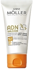 Fragrances, Perfumes, Cosmetics Anti-Wrinkle Face Cream - Anne Moller ADN Coldane Sun Cream Anti-Rides SPF50